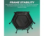 Fitness Trampoline 48" With T Shape Handrail