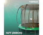 Sunshade Net for Trampoline 14ft