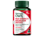 Nature's Own High Strength Magnesium Orotate 800mg Capsules