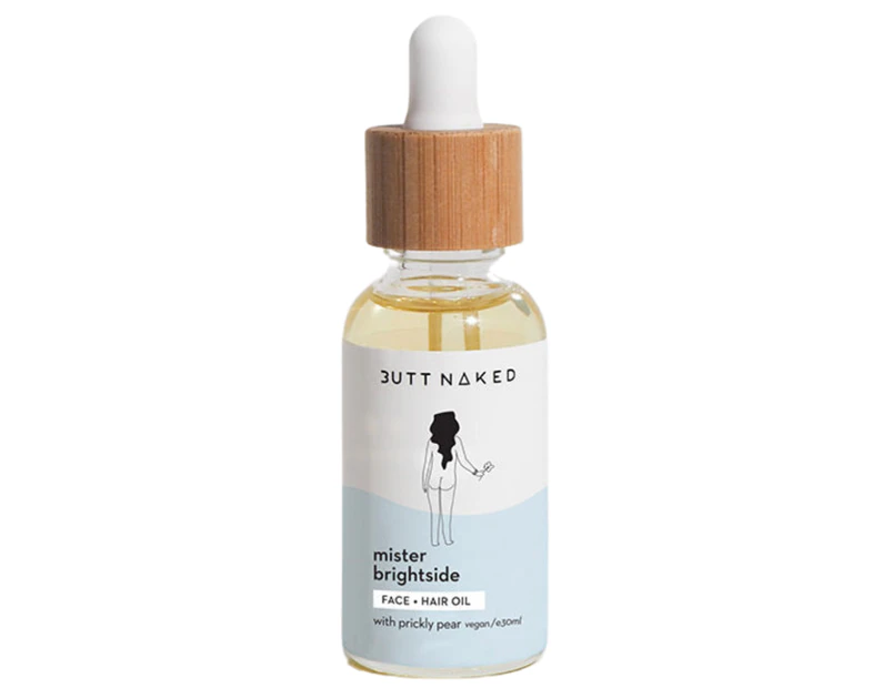 Butt Naked Prickly Pear Hydrating Face & Hair Oil (30 ml)