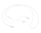 Samsung Corded AKG USB-C Earphones -  WHITE | for Samsung USB-C phones| S23 |Ultra | FOLD | FLIP