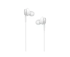 Samsung Corded AKG USB-C Earphones -  WHITE | for Samsung USB-C phones| S23 |Ultra | FOLD | FLIP