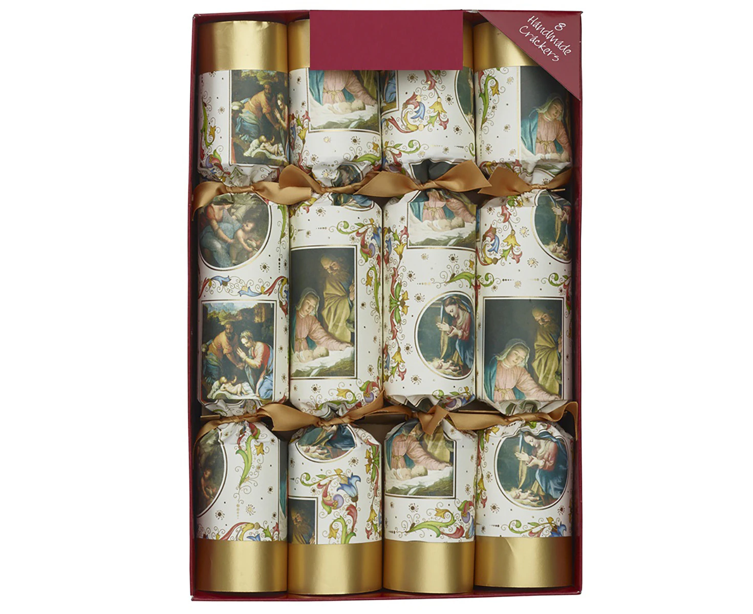 Nativity Christmas Cracker 8 pk