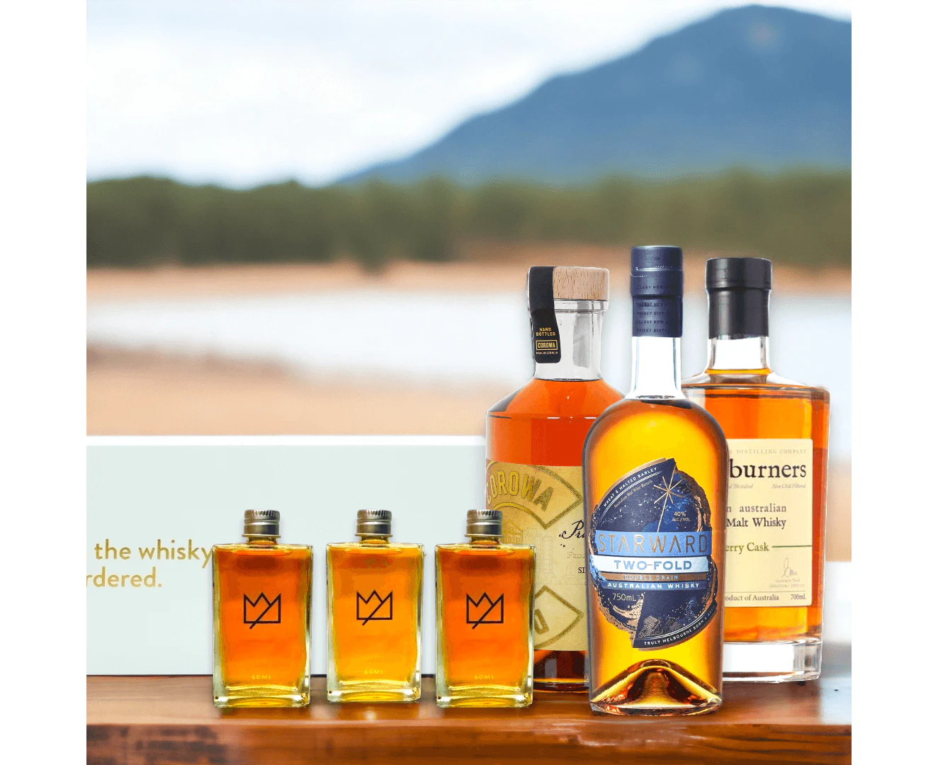 Australian Whisky Tasting Pack