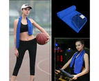 3x Instant Cooling Towel ICE Cold Cool Golf Cycling Gym Sport Outdoor