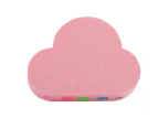 Exfoliating Moisturizing Bubble Bath Bomb Rainbow Cloud - Pink