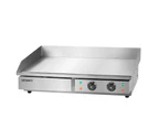 Devanti Commercial Electric Griddle 73cm BBQ Grill Plate 4400W