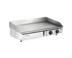 Devanti Commercial Electric Griddle 73cm BBQ Grill Plate 4400W