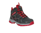Regatta Childrens/Kids Vendeavour Walking Boots (Granite/Pink Potion) - RG8887