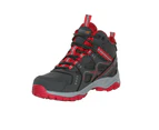 Regatta Childrens/Kids Vendeavour Walking Boots (Granite/Pink Potion) - RG8887