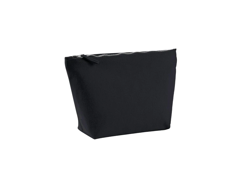 Westford Mill Canvas Toiletry Bag (Black) - BC5457