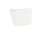 Westford Mill Canvas Toiletry Bag (Off White) - BC5457