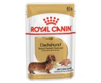 Royal Canin Dachshund Adult Wet Dog Food Pouches