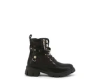 Shone 245B280 Ankle boots for Girl-Black - Black