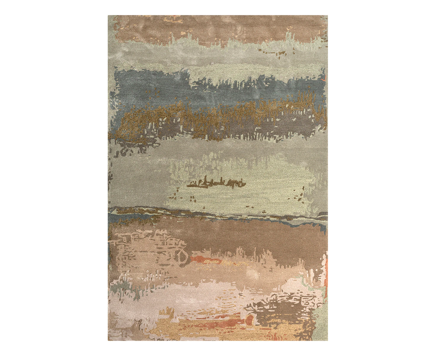 Live It Betta Hand-Tufted Viscose and Wool  Colour Rug- 200 x300cm - Assorted