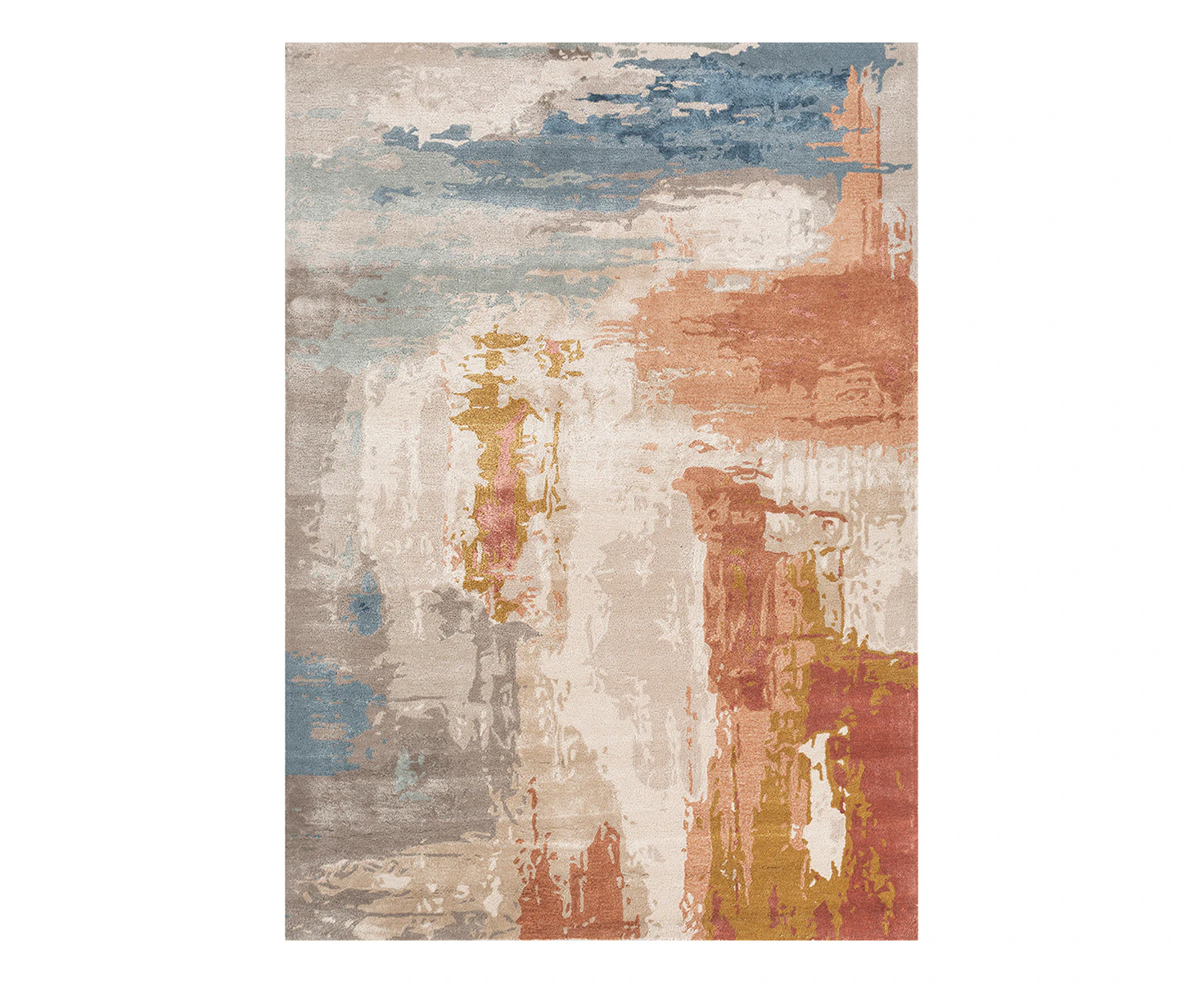 Live It Tulia Hand-Tufted Viscose and Wool Modern Rug- 200 x 300cm - Assorted