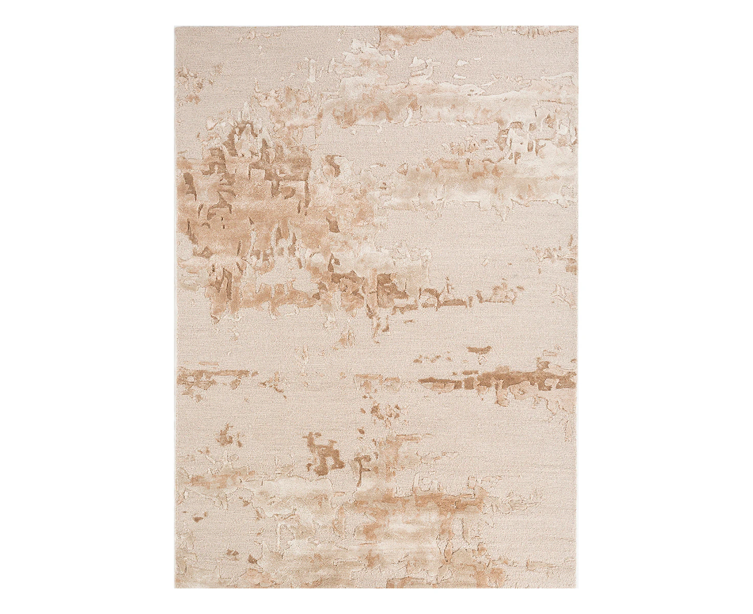 Live It Whelk Hand-Tufted Viscose and Wool Traditional  Rug- 160x240cm - Dusty Rose