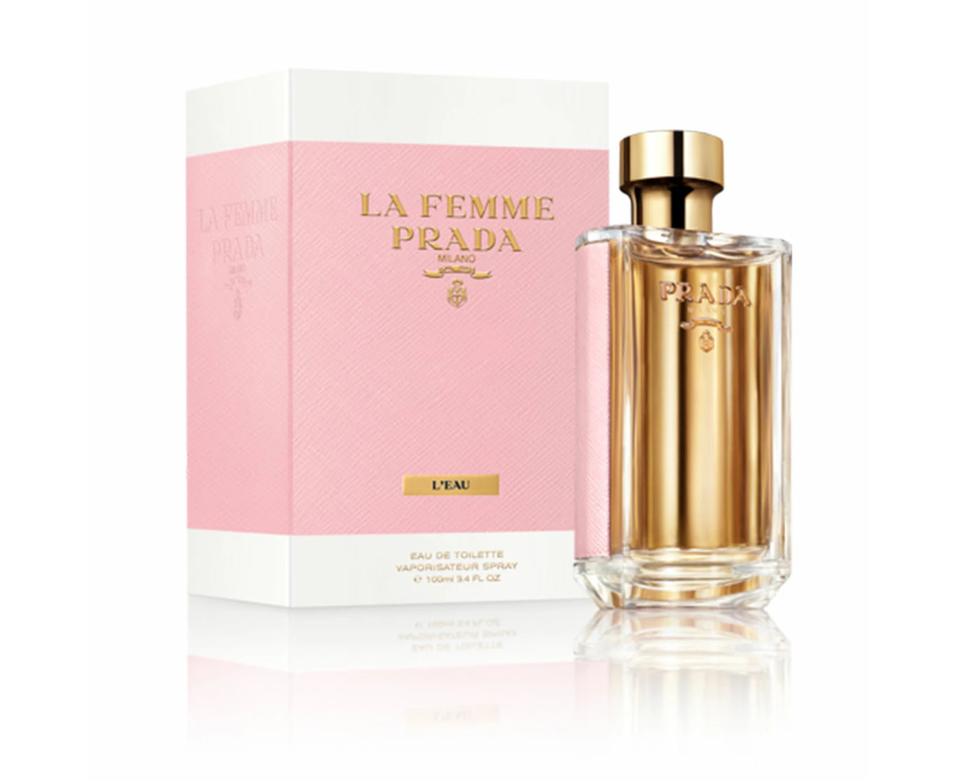 La Femme Prada L'eau by Prada EDT Spray 100ml