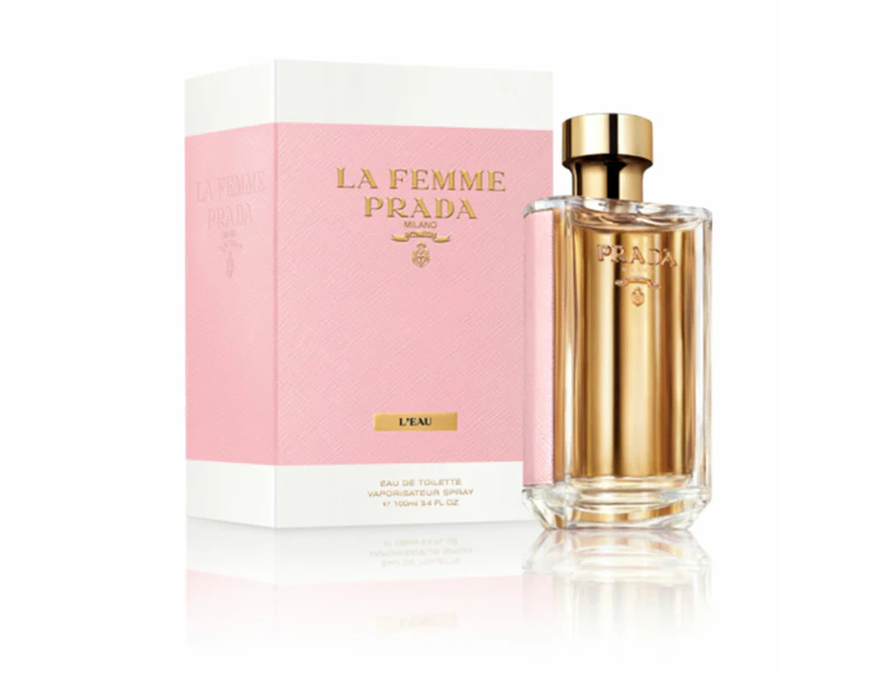La Femme L'Eau 100ml Eau de Toilette by Prada for Women (Bottle)