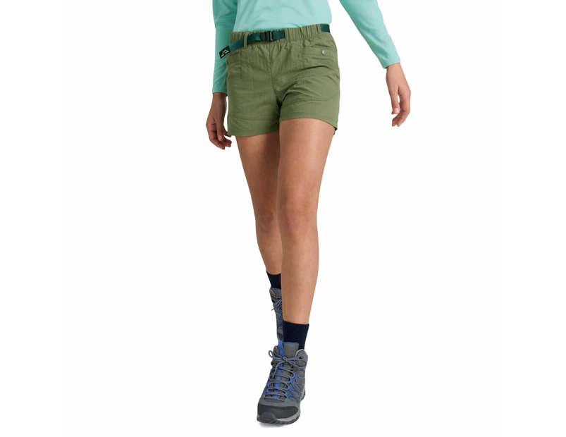Kathmandu EVRY-Day Girl's Cargo Shorts  Kids - Green Beech
