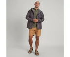 Kathmandu Pocket-it Men's Two Layer Rain Jacket  Rain Coat - Purple Light Quartz