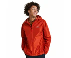 Kathmandu Pocket-it Men's Two Layer Rain Jacket  Rain Coat - Purple Light Quartz