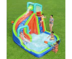 Bestway Inflatable Bounce House Water Slide Trampoline Jumping Castle Kids Toy - Multi