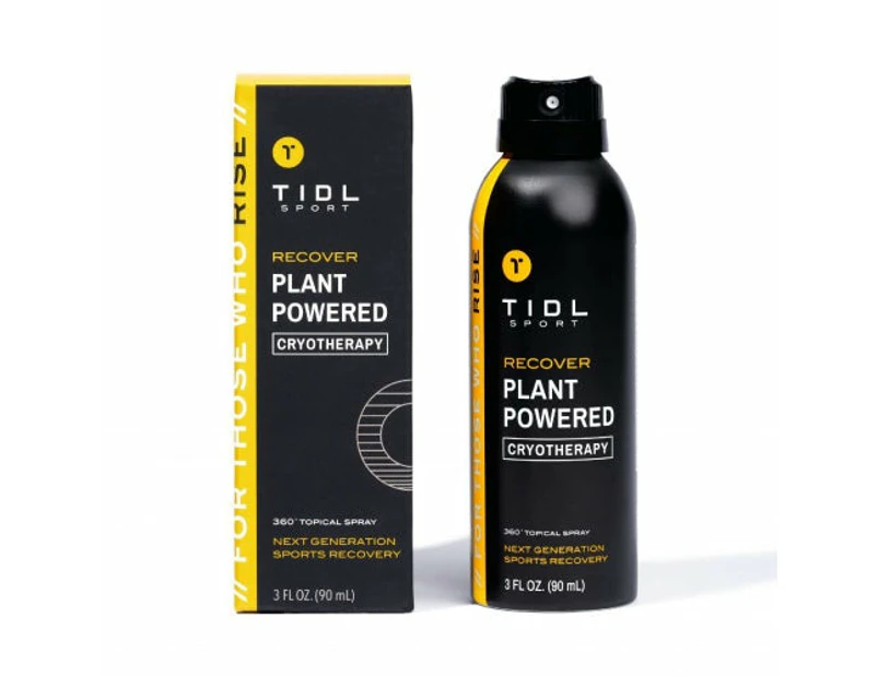 TIDL Plant Powered Cryotherapy Recovery Spray