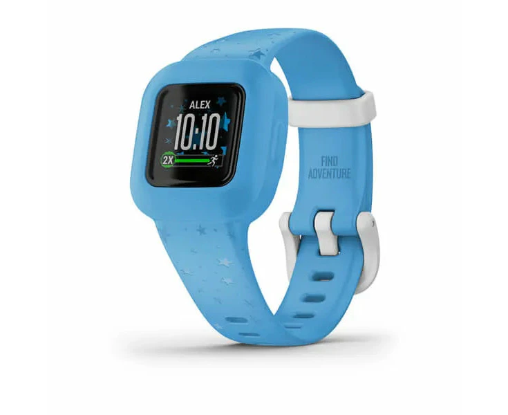 Garmin Vivofit Jr 3 Kids Watch - Blue Stars