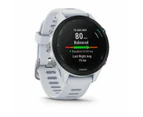 Garmin Forerunner 255S Music GPS Watch - Whitestone