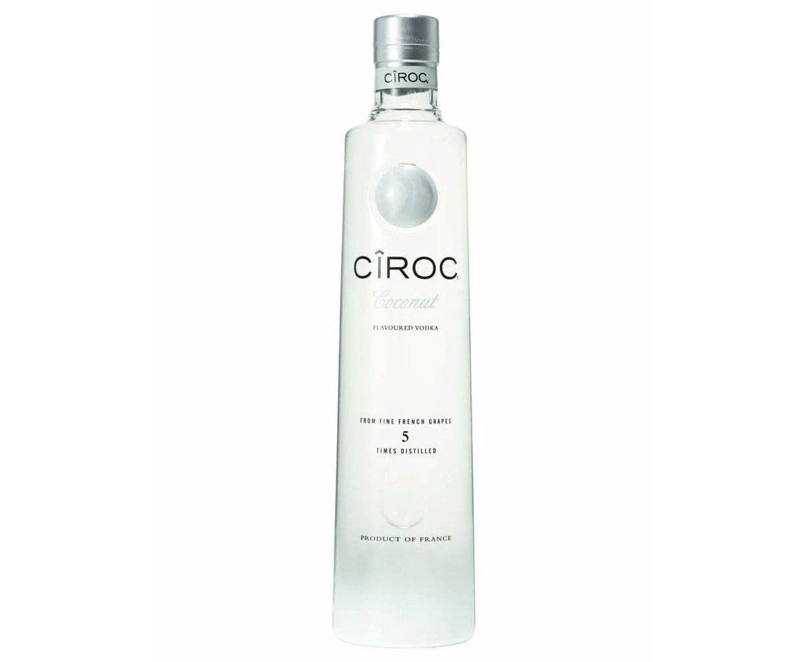 Ciroc Coconut Flavoured French Vodka 1l