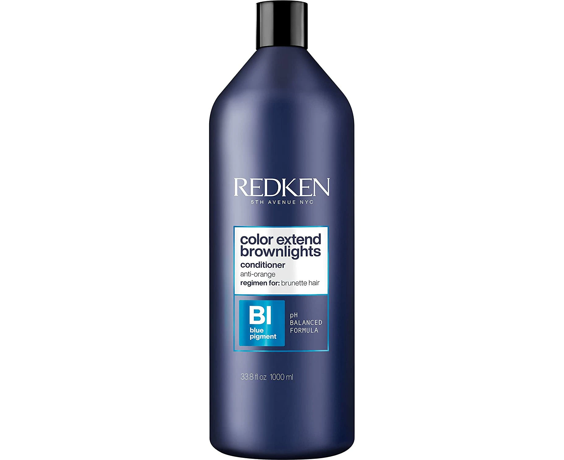 Redken Color Extend Brownlights Blue Toning Conditioner-NP by Redken for Unisex - 33.8 oz Conditioner