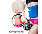 1Pc Elastic Sports Belly Shaper Cincher Belt Tummy Trimmer Burn The Fat