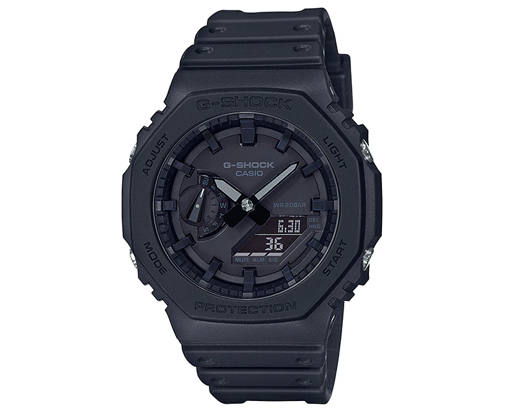 Casio G-SHOCK Carbon Core Guard Analogue-Digital Men's Watch - GA2100-1A1