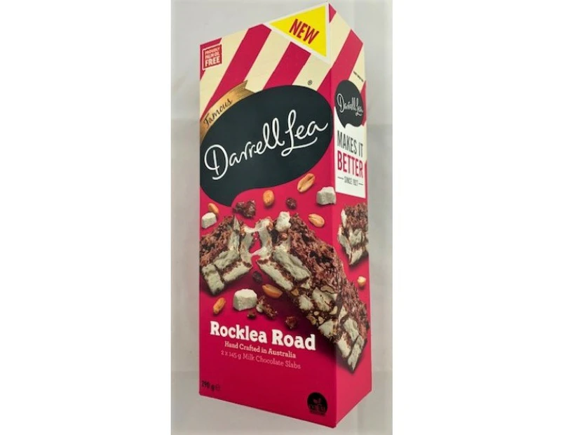 Darrell Lea Milk Chocolate Rocky Road 290g