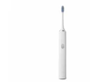 Rechargeable Electric Toothbrush 2 Minutes Timer 5 Modes Cleaning Maglev Dental Brushes Ultrasonic Toothbrush - White