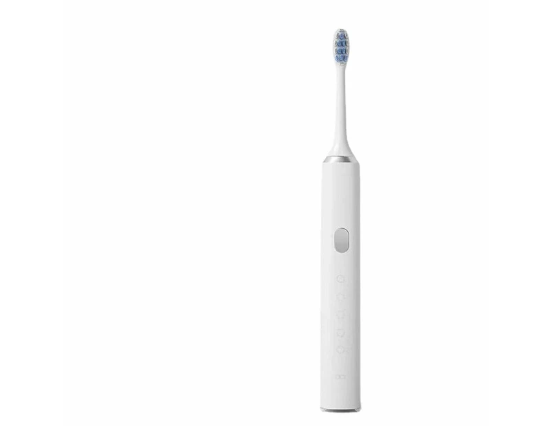 Rechargeable Electric Toothbrush 2 Minutes Timer 5 Modes Cleaning Maglev Dental Brushes Ultrasonic Toothbrush - White