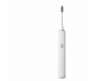 Rechargeable Electric Toothbrush 2 Minutes Timer 5 Modes Cleaning Maglev Dental Brushes Ultrasonic Toothbrush - Retro red