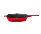 Healthy Choice 44x30cm Enamelled Cast Iron Square Grill Pan