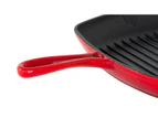 Healthy Choice 44x30cm Enamelled Cast Iron Square Grill Pan