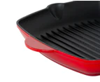 Healthy Choice 44x30cm Enamelled Cast Iron Square Grill Pan