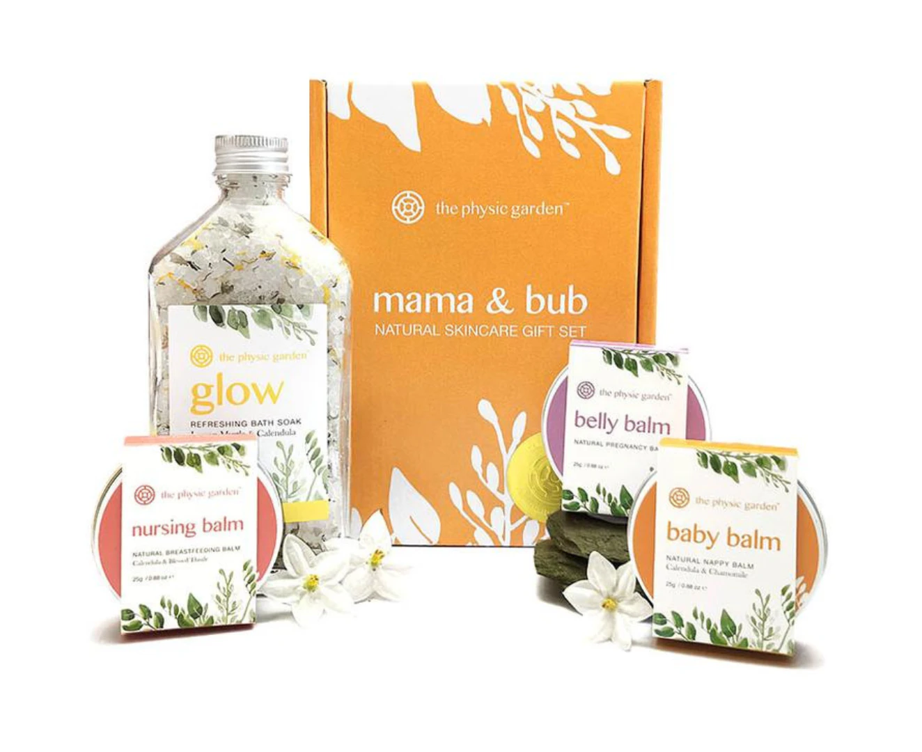 The Physic Garden Mama & Bub Collection (4 Products)