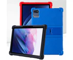 Case For Velorim 10 Inch Tablet Kids Safe Silicone Kickstand Tablet Cover For Moderness Tablet Mb1001 10.1Inch - Sky Blue