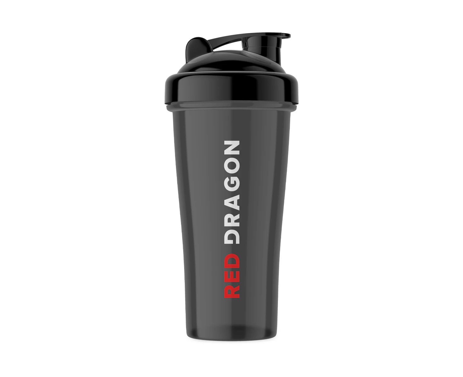 RED DRAGON Shaker Bottle - Black 700ml