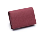 Men Short Wallet Leather Bifold Wallet Credit Card Holder Coin Purses Business Wallet for Men-Color-dark blue