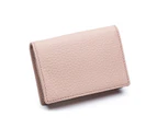 Men Short Wallet Leather Bifold Wallet Credit Card Holder Coin Purses Business Wallet for Men-Color-dark blue