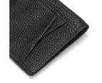 Slim Minimalist Front Pocket Wallet Credit Card Holder Card Cases with License Window for Men Women