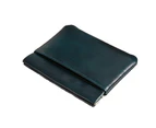 RFIDBlocking Bank Credit Holder Waterproof Card Holder Pocket Slim Card Wallet Multi-Slot Purse Wallet for Women Men-Color-Claret