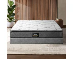 Bedra Double Mattress Breathable Luxury Bed Bonnell Spring Foam Medium 21cm - Multi