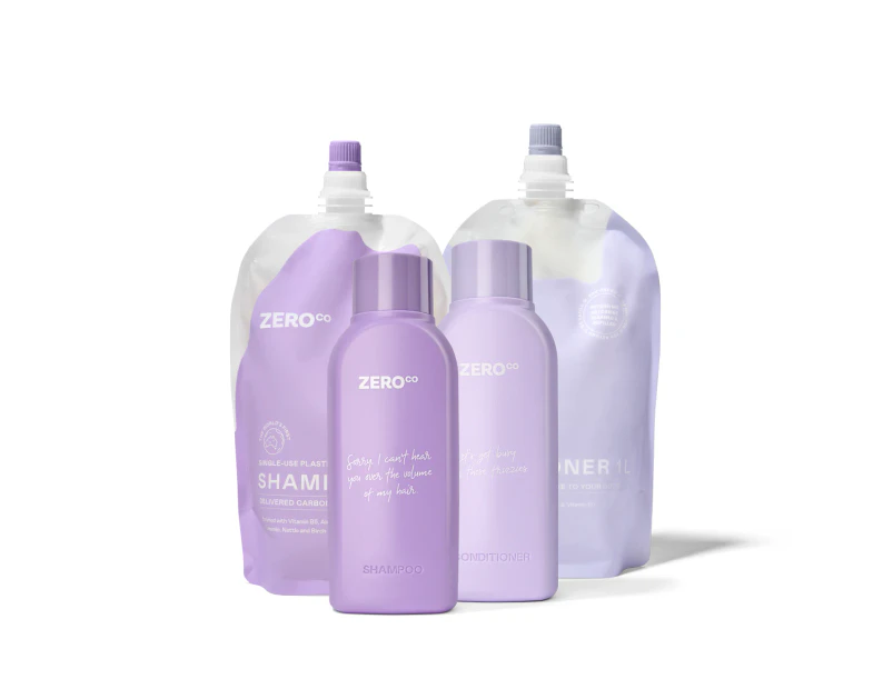 Zero Co Shampoo & Conditioner Set
